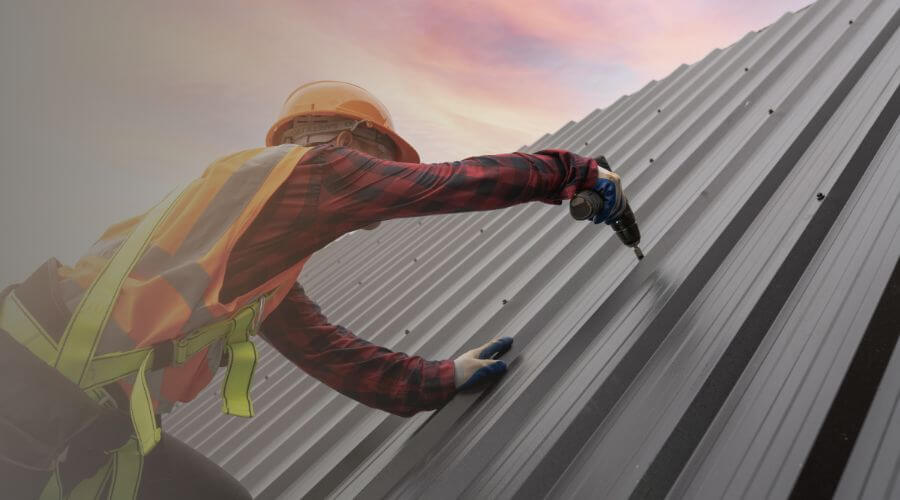 Expert tile roof repair services in New London, WI
